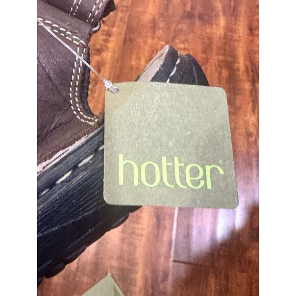 Hotter Comfort Concept Dee Brown Leather Sandals Men’s Size US 9 M - New in Box main image 14